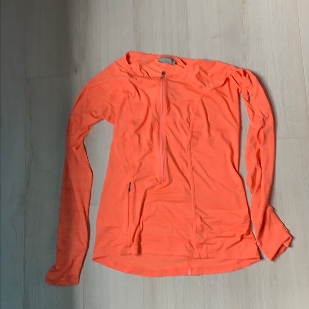 Athleta pink longsleeve